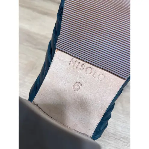 Nisolo Women's Go To Woven Heeled Slip