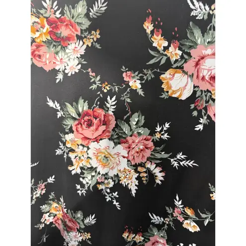 NWT Vibe Sportswear Women 2X Floral V