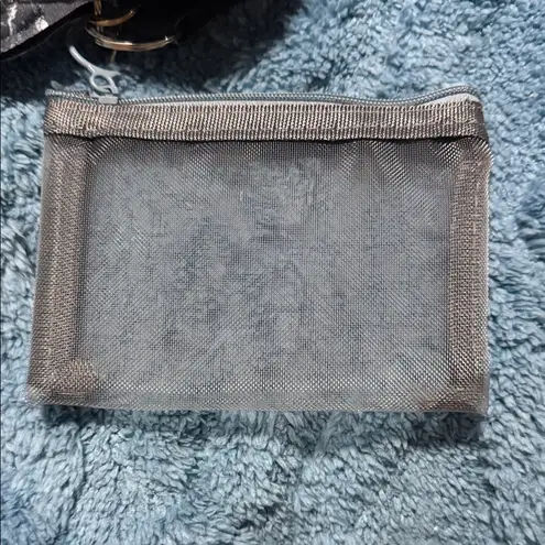 Handmade Marble Black Keychain Set & Accessories