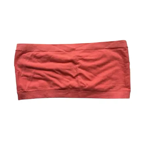 Delia's Salmon Pink Bandeau OS Size undefined