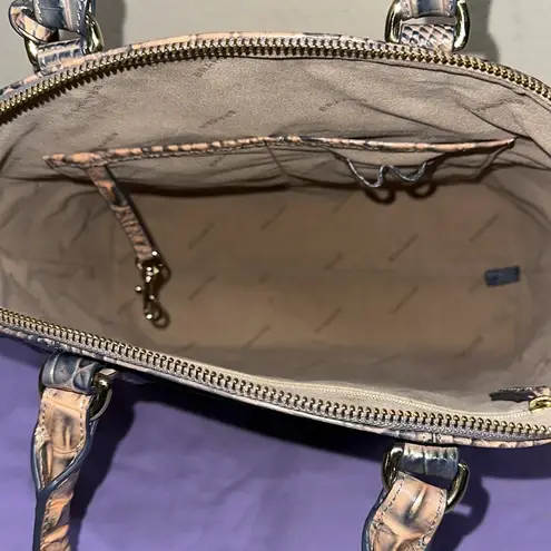 Brahmin Large Duxbury Satchel - Solstice Melbourne Genuine Leather