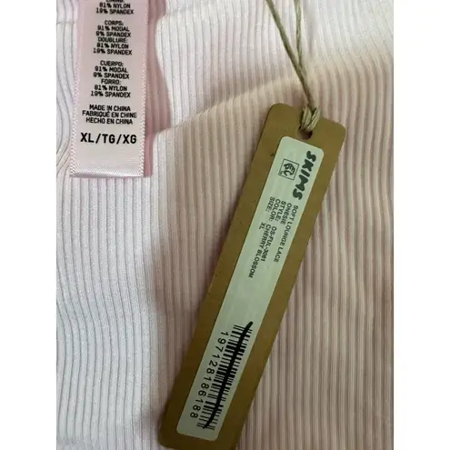 SKIMS Soft Lounge Lace Cherry Blossom One Piece Size X-Large New