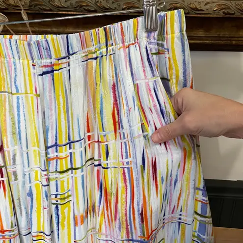 Jams World Viola Twist 2 Piece Set Button Up Boxy Top & Wide Leg Pants Medium🧡🎀