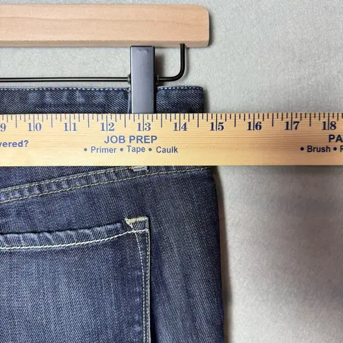 Club Monaco Women’s Low Rise Skinny Jeans Blue Stretch Pockets Denim Pants 27