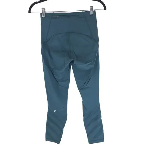 Lululemon  Womens Motionful 7/8 Tight 25" Submarine Blue 4