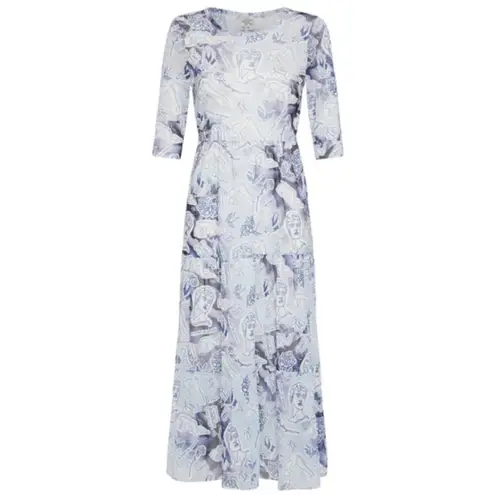 💕BAUM UND PFERDGARTEN💕 Jones Dress Mesh ~ Lilac Rose Tattoo Large Shift