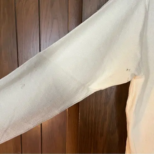 J. Lindeburg Italian Merino Wool V Neck Cardigan Sweater Size M