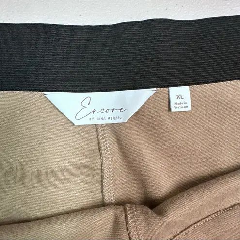 Encore Jeans Tan Joggers Comfortable Sweatpants Size XL