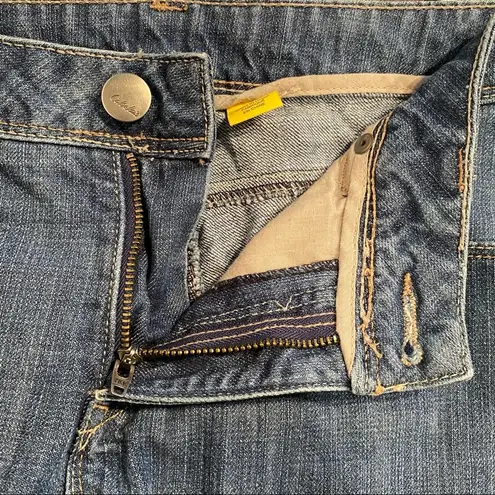 Cabela's Jean shorts 8 pockets blue denim zip fly