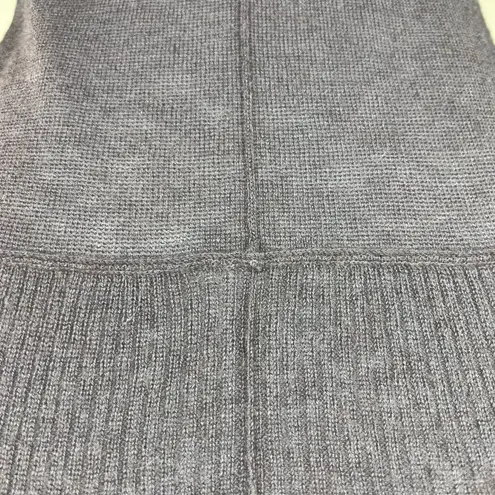 My Tribe Tunic Sweater Womens Small Gray Alpaca Wool Asymmetrical Long Sleeve