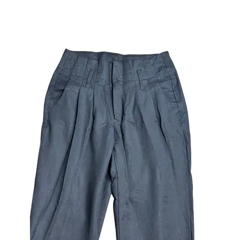 Indigo Rein Indigo Rain Black formal pants with high waist, size 5/26