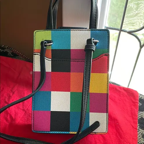 Karl Lagerfeld Bag Colorful Graphic Messenger Crossbody Bag
