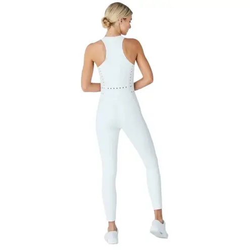 New Gigi C Hunter Jumpsuit Catsuit White L Size L