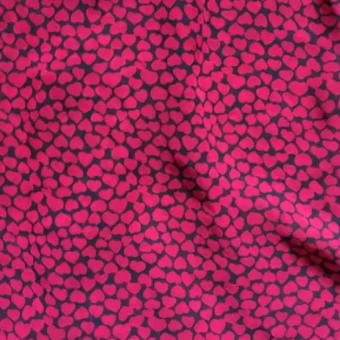 Gilligan and OMalley Short Heart Nightie with Thong NWOT SZ Medium Red