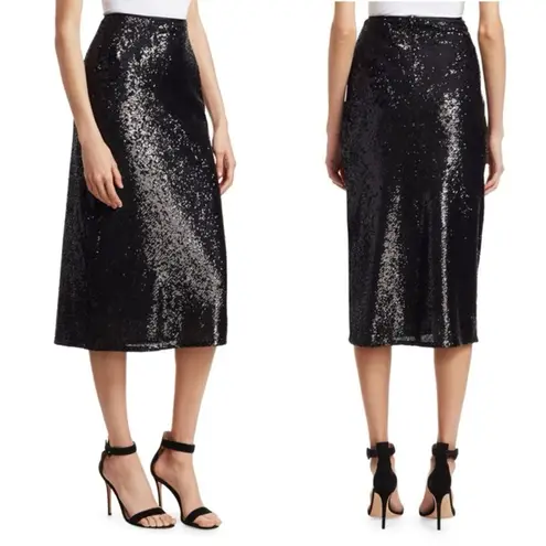 Cinq à Sept NWOT Marta Sequined Skirt Size XS