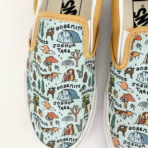 Vans  national parks slip on sneakers 6.5