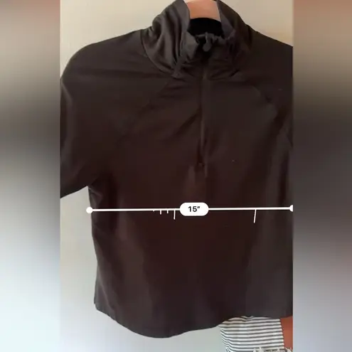 Apana Women’s  Half Zip Athletic Shirt Size Small - Image 7