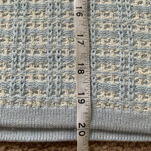 Free Assembly Tweed Mini Sweater Skirt Pull