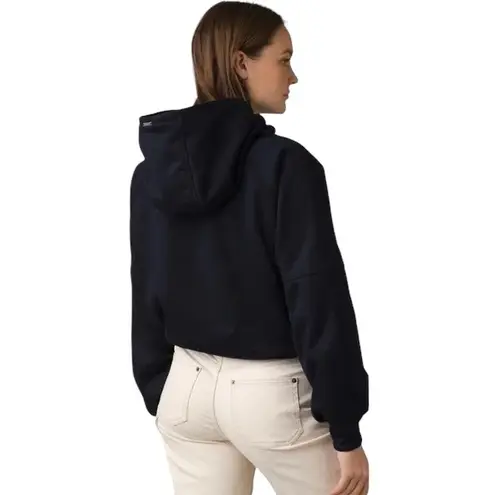 prAna NWT Women's Ziller Wool Blend Sweatshirt Hoodie with Corded Hem Oversized