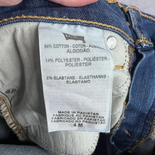 Levi's ‎ 512 Bootcut Perfectly Slimming Wide Leg Denim Jeans Size 4M