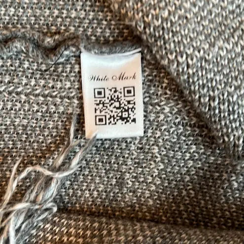 White Mark Cardigan Sweater