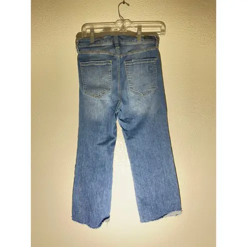 Liverpool Los Angeles Women's High-Rise Straight Crop Jeans – Size 10/30