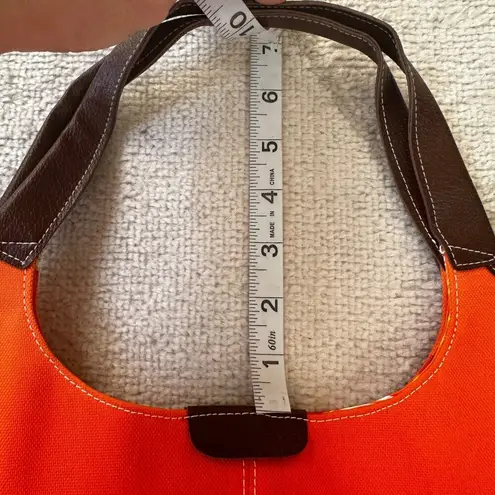 New Bright Orange Large Tote Bag