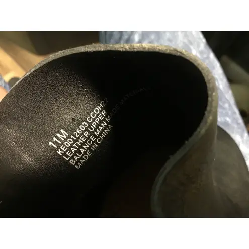 Kork-Ease Darby Slingback Clogs Women's 11 Black Leather Studded Comfort Shoes