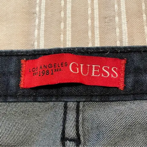 Guess  Low Rise Straight Leg Grace Fit Jeans 27