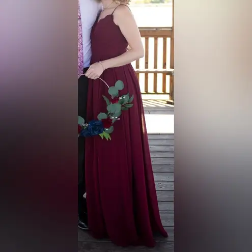 Azazie  Cabernet Bridesmaids Dress