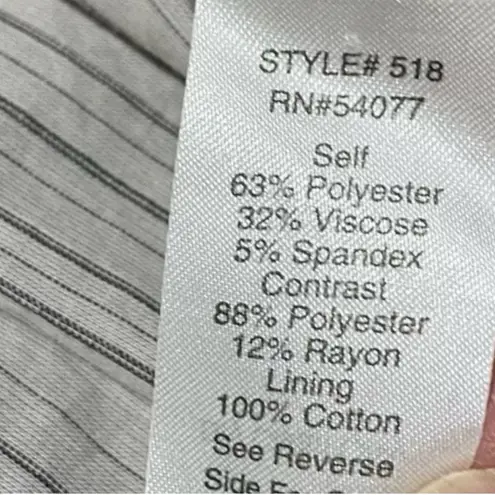 CAbi  Over The Moon Sleeveless Blazer Speckle Vest Gray Black NEW Medium NWT