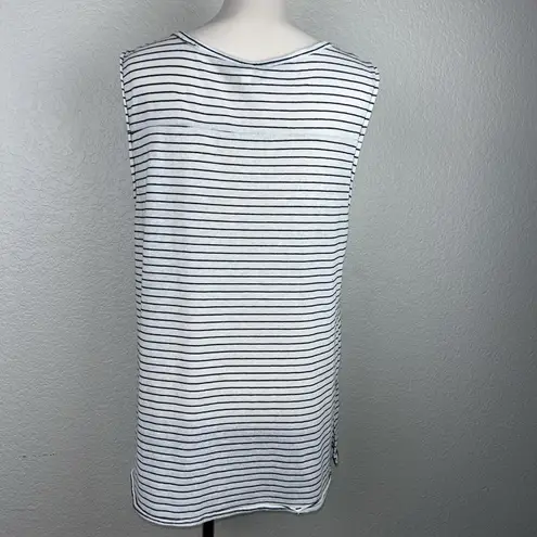 We The Free  Free People Weekend Warrior Striped Tank Top White Size M