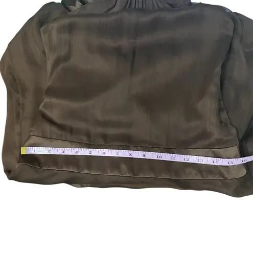 Jenny Yoo Silk Dress Womens 4 Party Cocktail Wedding Guest Formal Evening Event Brown