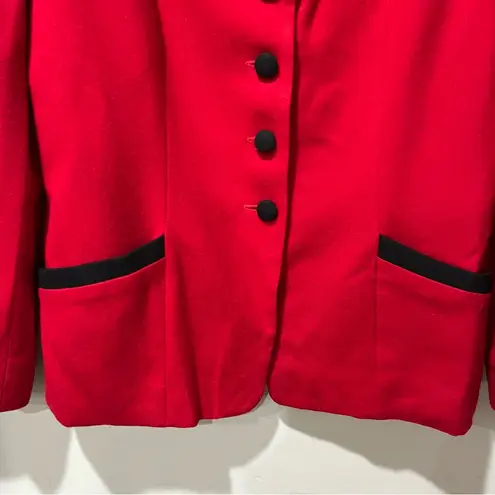 Pendleton Vtg 80s 90s Retro Women’s Made in USA Sz 14 Wool Blazer Coat