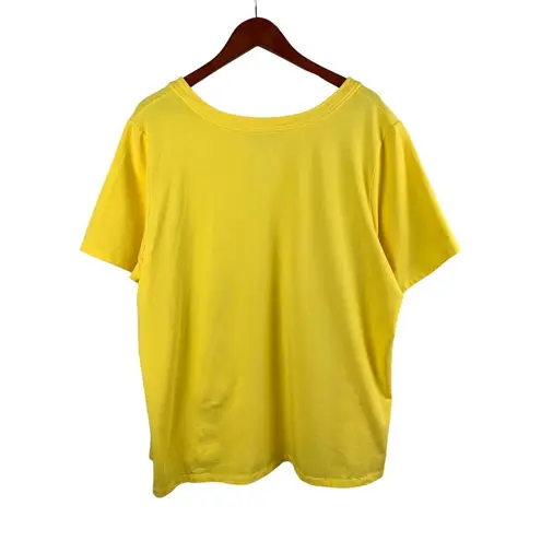 D&Co Womens Yellow Lace