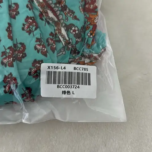 Beachsissi Floral Print Dress Swim Cover Up NWT