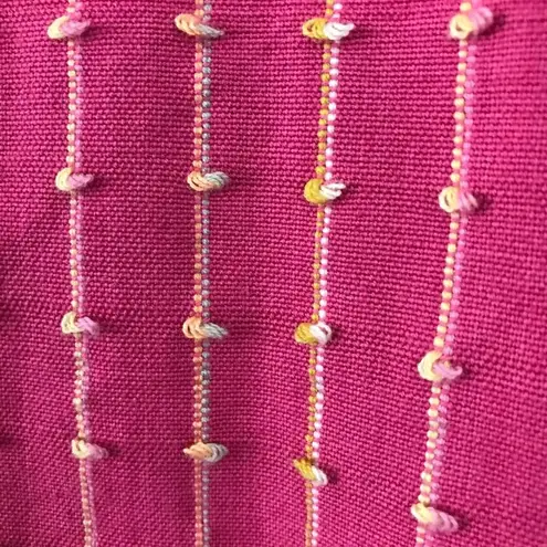 Orvis Vintage Pink Cotton Canvas Classic Lagenlook Coastal jacket oversized S