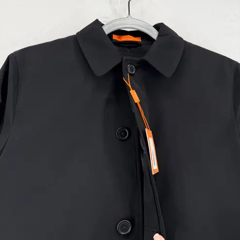 Tallia Black Coat Jacket Size 16R/28 New With Tags Blazer Overcoat