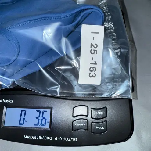 Joy Lab Women's Blue Sports Bra L Medium Support Removable Pads