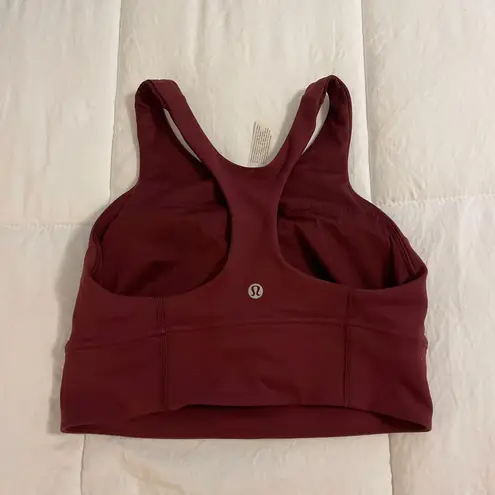 Lululemon Wunder Train Long Line Bra