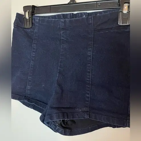 Full Tilt Dark Blue High Waist Denim Shorts Size 5