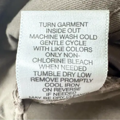 7th Avenue New York & Company Beige Womens Trousers Sz 10 Casual Office Neutral Brown