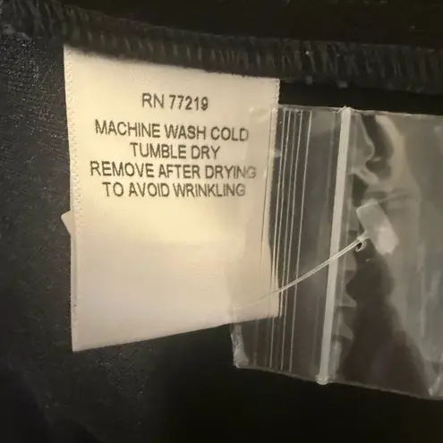 Waraire for McDonald’s Women’s XL Blazer Jacket Charcoal Gray Style MC841