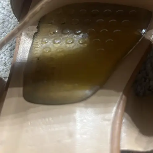 Sophia Milano Slip-On Wedge Sandals.