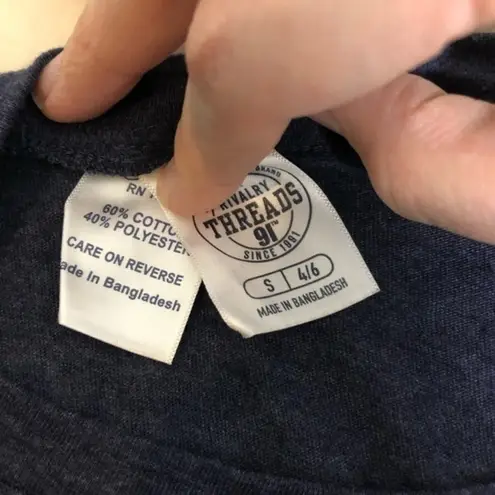 Rivalry Threads NWOT University Pennsylvania Quakers T Shirt Tee