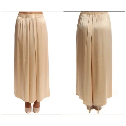 Ganni wide leg pant/top set