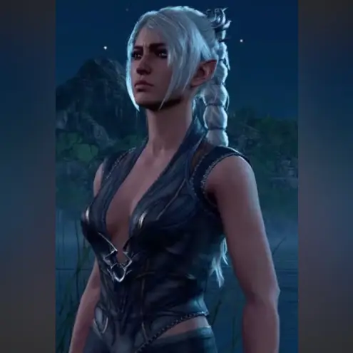 None New shadowheart cosplay and wig