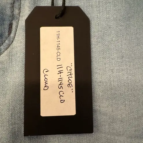 Black Pearl Denim Los Angeles Cloud Women’s Blue Bermuda Denim Shorts Size 3