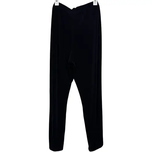 Laura Ashley Trip Ready Jet Black Tapered Pants Size 3X NWT Womens