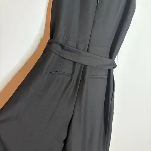 Banana Republic NWT  black sleeveless jumpsuit